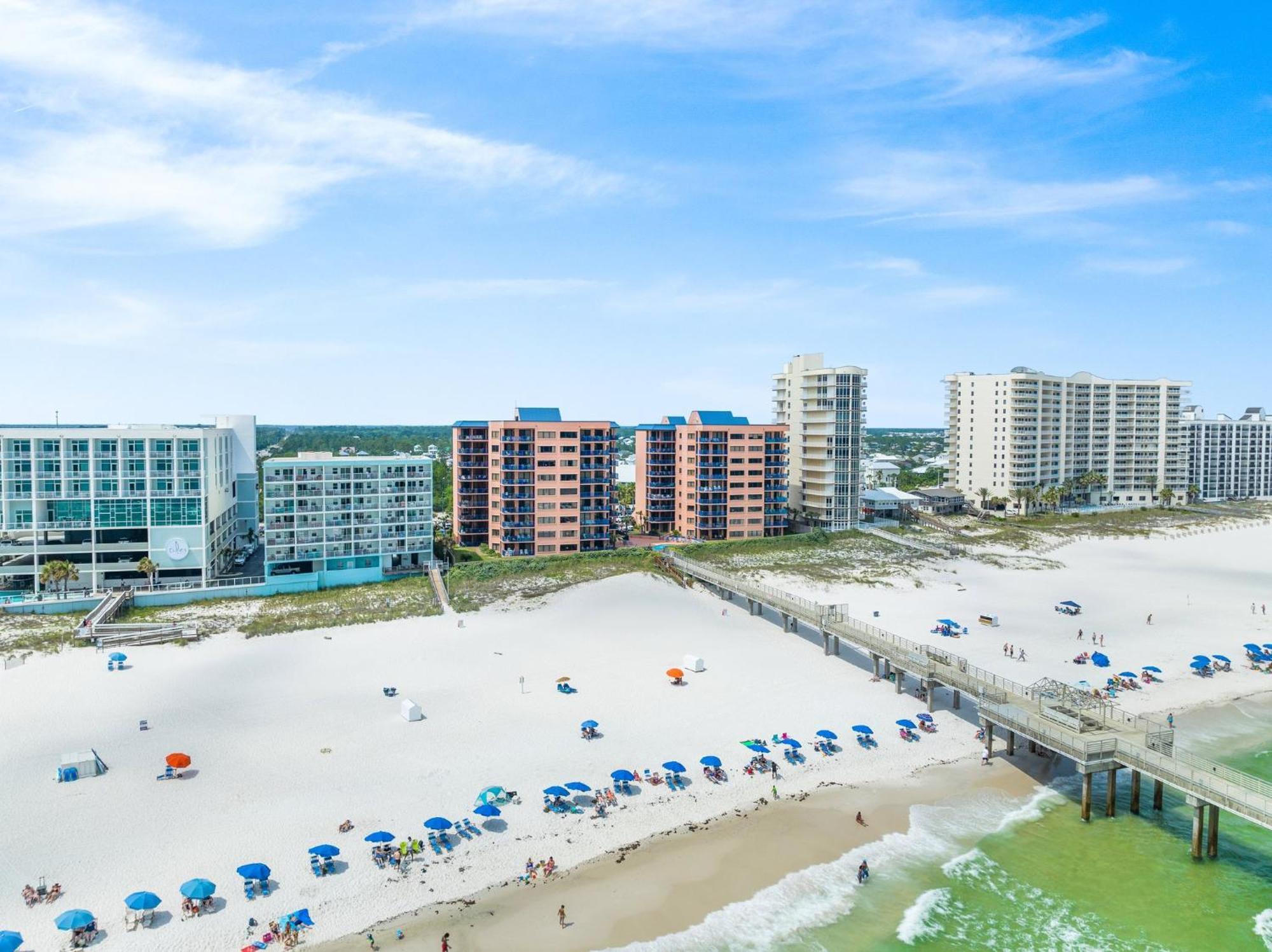 Four Seasons 103E By Vacation Homes Collection Orange Beach Exteriör bild